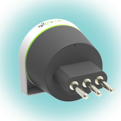 Q2 power Utazóadapter 