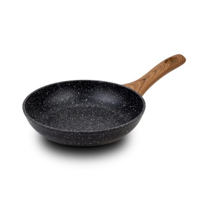 Nava Wok Serpenyő 28 cm tapadásmentes kőbevonattal - 10-144-110