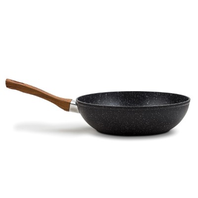 Nava Wok Serpenyő 28 cm tapadásmentes kőbevonattal - 10-144-110