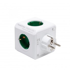 Power Cube Original USB, zöld - 1202GN/DEOUPC