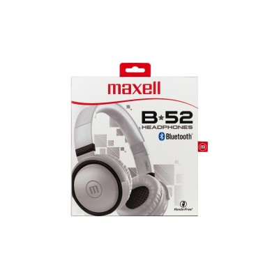 Maxell 348357 HP-BTB52 vezeték nélküli fejhallgató, Bluetooth, AUX-IN, mikrofon, automatikus kikapcsolás
