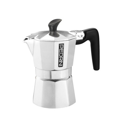Pedrini Aroma Chic 9082-3 kávéfőző, alumínium, 2 csésze