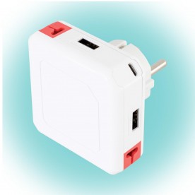 Power USB HUB EU - 9302/EUUHUB