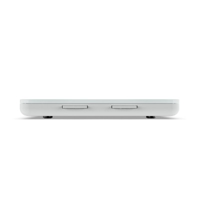AENO AKS0001S KS1S intelligens konyhai mérleg, max. 8 kg kapacitás, LED kijelző, Bluetooth csatlakozás, edzett üvegfelület