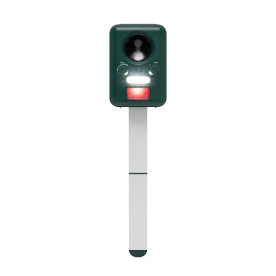 Home AR02 állatriasztó karó, napelemes, 13.5 - 23.5 kHz, PIR mozgásérzékelő 5 - 8 m távolság, USB töltőkábel