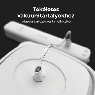 AENO AVS0001 VS1 vákuumcsomagoló, 65 kPa szívóteljesítmény, 4,5 liter/perc teljesítmény, 180 °C-os fűtési hőmérséklet, 30 cm-es maximum szélesség