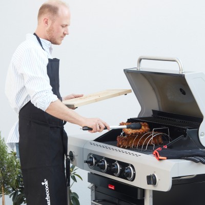 Barbecook BC-ACC-7100 grillkötény és kesztyű szett