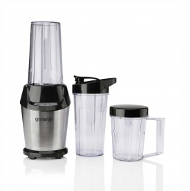 Gorenje BN1000BK turmixgép, 1000 W, 6 pengés aprítókés, 0,75 liter űrtartalom, 2 fokozat