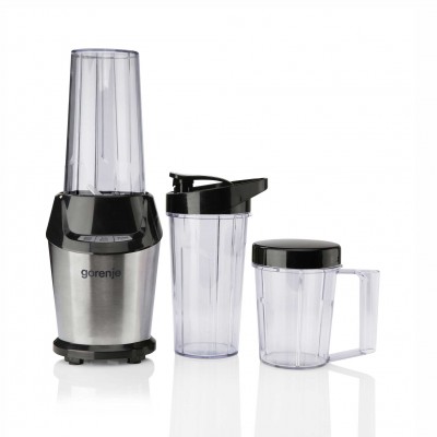 Gorenje BN1000BK turmixgép, 1000 W, 6 pengés aprítókés, 0,75 liter űrtartalom, 2 fokozat