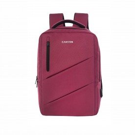 CANYON CNS-BPE5BD1 Urban USB hátizsák 15.6