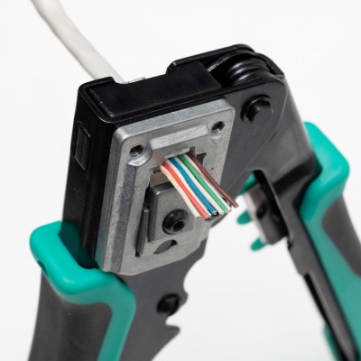 RJ45 Gyorskrimpelő fogó - CP-342