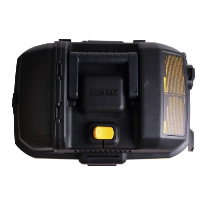 DeWalt DXV15T “Toolbox” száraz-nedves porszívó, 15 literes, 1100W, 6m tápkábel