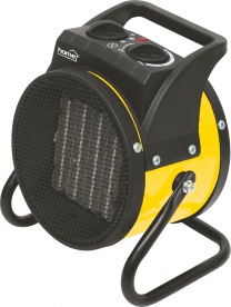 HOME FK56 hordozható PTC kerámia fűtőtest, max. 2000 W, 2 fokozat, termosztát, túlmelegedés elleni védelem