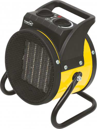 HOME FK56 hordozható PTC kerámia fűtőtest, max. 2000 W, 2 fokozat, termosztát, túlmelegedés elleni védelem