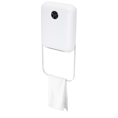 Home FKF26201 fürdőszobai ventilátoros fűtőtest, 2000 W, 2 fokozat, PTC fűtőelem, távirányító, LED kijelző, IP22