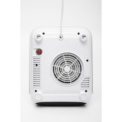Home FKF26201 fürdőszobai ventilátoros fűtőtest, 2000 W, 2 fokozat, PTC fűtőelem, távirányító, LED kijelző, IP22