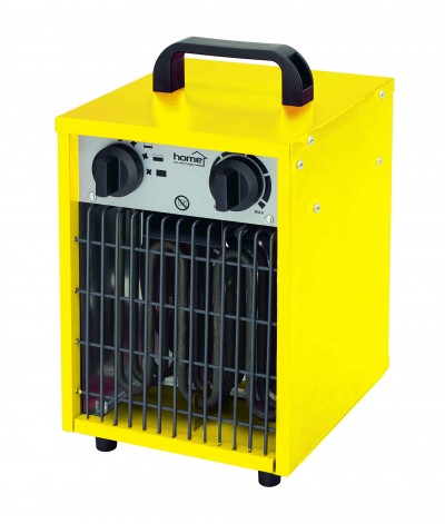 Home FKI33 hordozható ventilátoros fűtőtest, 3000 W, 2 fokozat, termosztát