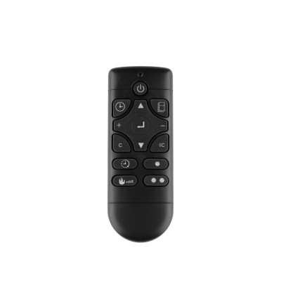 HOME FKK11 szabadon álló elektromos látványkandalló, max. 2000 W, LED lángeffekt, 2 fokozat, ventilátoros, távirányító