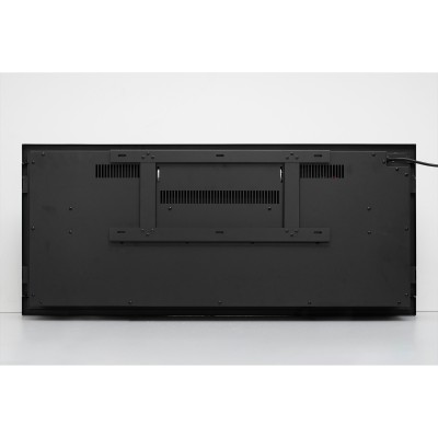 HOME FKKI08 beépíthető/fali elektromos látványkandalló, max. 2000 W, fényeffekt, 2 fokozat, heti időzítés, távirányító