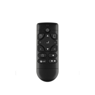 HOME FKKI08 beépíthető/fali elektromos látványkandalló, max. 2000 W, fényeffekt, 2 fokozat, heti időzítés, távirányító
