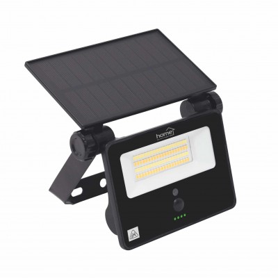Szolár paneles LED reflektor, mozgásérzékelővel-FLP1101SOLAR