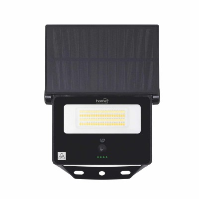 Szolár paneles LED reflektor, mozgásérzékelővel-FLP1101SOLAR