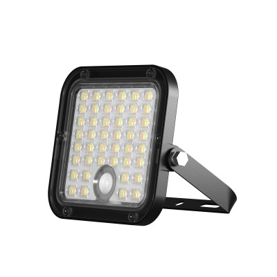 Home FLP1500SOLAR szolár paneles LED reflektor, PIR mozgásérzékelő, 1500 lumen, 88 db SMD LED, 2 üzemmód, IP65