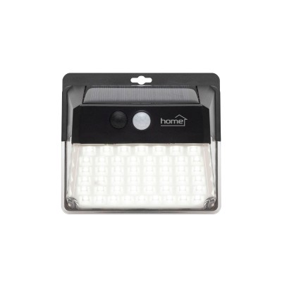 Home FLP22SOLAR napelemes LED reflektor, 250 lumen, mozgásérzékelő, 3 világítási mód, IP65