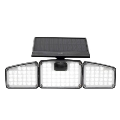 Home FLP3SOLAR napelemes LED reflektor, 700 lumen, mozgásérzékelő, 3 világítási mód, IP65