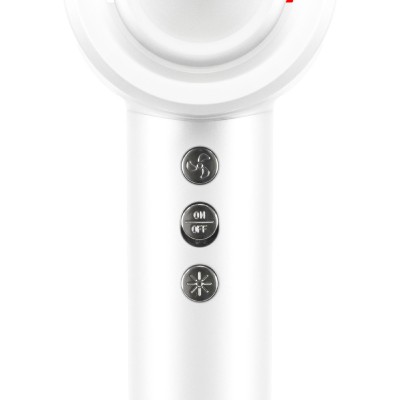 HOME HGHSZ15 hajszárító, 3 sebességfokozat, 3 hőmérséklet-fokozat, hideg/meleg levegő, negatív ion, memória