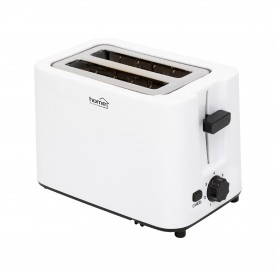 HOME HGKP2 kenyérpirító, 700 W, két szeletes, 7 fokozat, morzsatálca, vezetéktároló
