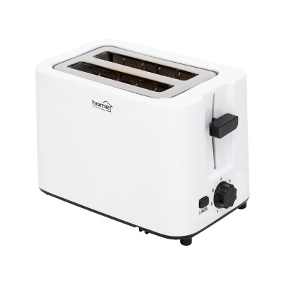 HOME HGKP2 kenyérpirító, 700 W, két szeletes, 7 fokozat, morzsatálca, vezetéktároló