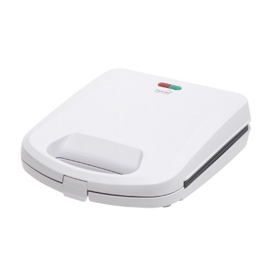 HOME HGP4 panini szendvicssütő, 1200 W, nagy sütőfelület, tapadásmentes, jelzőfények