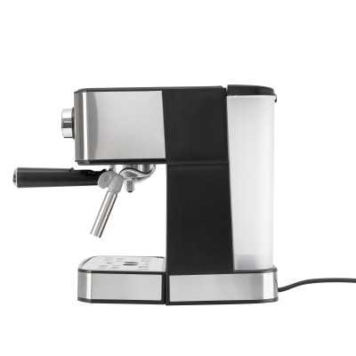 HOME HGPR15 presszókávé főző, 15bar, inox, tejhabosítás, elektronikus vezérlés, automatikus kikapcsolás