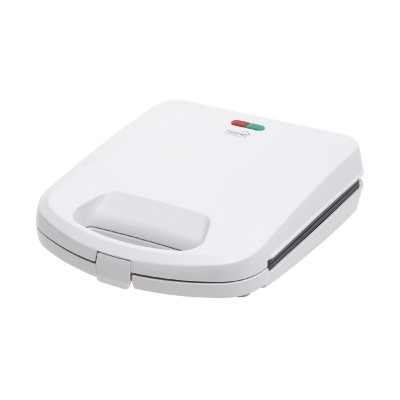 HOME HGSZ48 szendvicssütő, 1200 W, egyszerre 4 szendvics sütése, tapadásmentes felület, jelzőfények