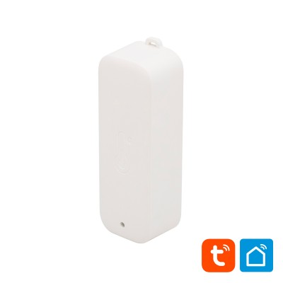 Home HSTHS hő- és páratartalom mérő, Smart Life, Tuya Smart, okos otthon, telefonos értesítés, automatizálás, eszközvezérlés, riasztás, IP44 vízálló