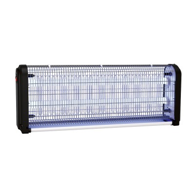 HOME IKM150L elektromos beltéri rovarcsapda, 150 m2-es hatókörzet, UV-A fény, 2x10W LED, rovargyűjtő tálca, hálózati tápellátás