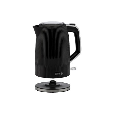Gorenje K17DPB vízforraló, max. 2200 W, 1,7 literes, LED visszajelzés, automatikus kikapcsolás, kábeltároló