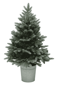 Home KMF90BLED elemes műfenyő LED-ekkel, 100db melegfehér LED, 90cm magas, 8 programos, 3D és 2D tűlevelek, elemes tápellátás, beltéri kivitel