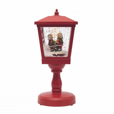 HOME LFS315 havazó lámpás, 8 dallam, 2db hidegfehér LED, elemes tápellátás, beltéri kivitel