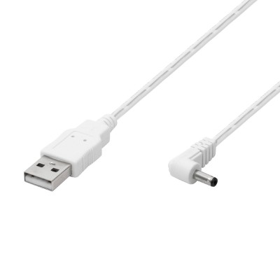 Home LTCJUMBO óra és hőmérő, asztali és fali óra, USB adapter hosszú, 3m vezetékkel, a környezethez alkalmazkodó fényerő