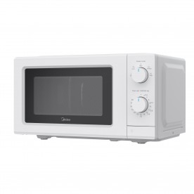 MIDEA MD-MP012MK-WH Mikrohullámú sütő, 700W, 19L, mechanikus