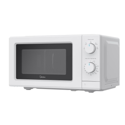 MIDEA MD-MP012MK-WH Mikrohullámú sütő, 700W, 19L, mechanikus