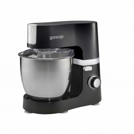 Gorenje MMC1500PS konyhai robotgép, 1500 W, 7 liter, 8 sebességfokozat, automatikus forulatszám szabályozás, fém keverőtál