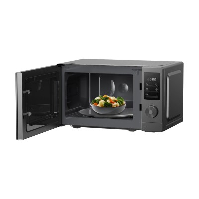 Gorenje MO20A3T4 mikrohullámú sütő, 700 W, 20 liter, 5 fokozat, LED kijelző, 11 program, öntisztítás