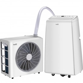 HOME MOBILSPLIT12 mobil hűtő-fűtő split klíma, 3,5 kW, wifi, 4 üzemmód, LED kijelző, távirányító