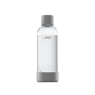 Mysoda 1 l prémium palack - silver - MSO-1PB10M-S