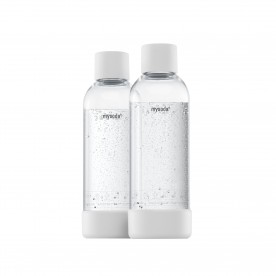 Mysoda 1 l palackkészlet - white - MSO-2PB10F-W
