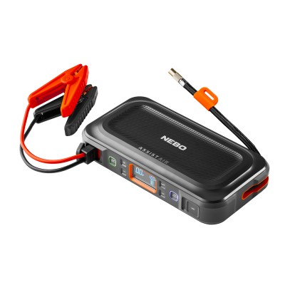 NEBO Assist Air Jump Starter - NEB-PBK-0004-G