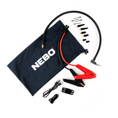 NEBO Assist Air Jump Starter - NEB-PBK-0004-G